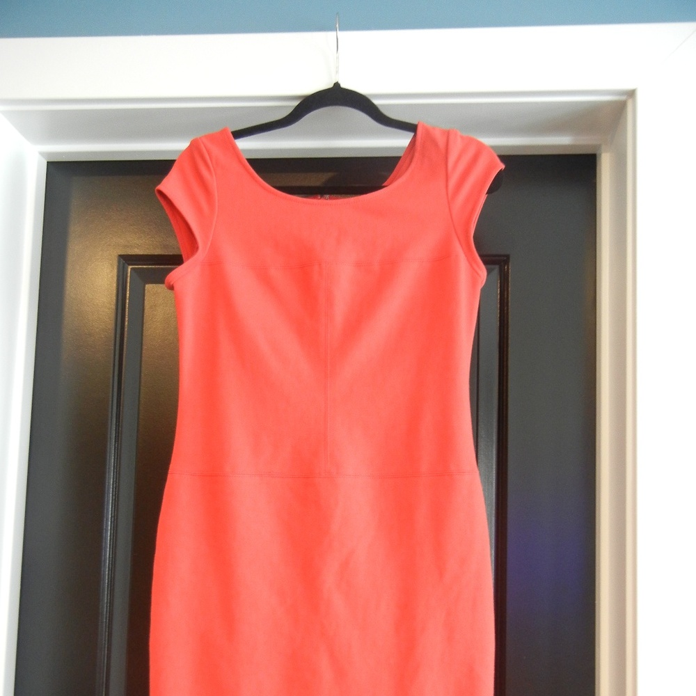NWOT Coral Shift Dress